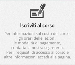 Iscriviti al Corso