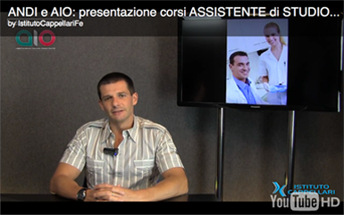 Corso di Qualifica ASSISTENTE STUDIO ODONTOIATRICO